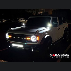 Ford Bronco Head Lights - Oculus Bi-LED Projector - Oracle - Switchback