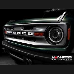 Ford Bronco Head Lights - Oculus Bi-LED Projector - Oracle - Switchback