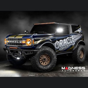 Ford Bronco Head Lights - Oculus Bi-LED Projector - Oracle - Switchback