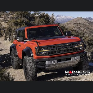 Ford Bronco Skid Plate - Front - Raptor Style 