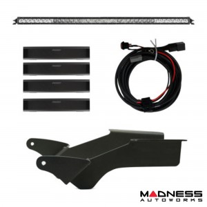 Ford Bronco Light Upgrade - Roof Rack Light Kit - Rigid Industries - Includes S.R. Spot / Flood Combo Bar