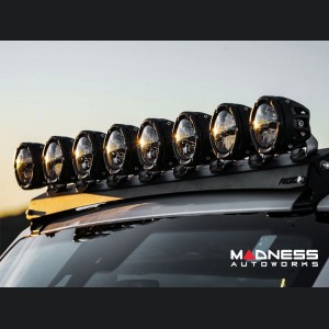 Ford Bronco Light Upgrade - Roof Rack Light Pod Mount Kit - Rigid