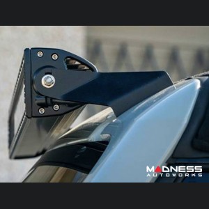 Ford Bronco Light Upgrade - Windshield Light Bar Mount Kit - Stealth - Road Armor