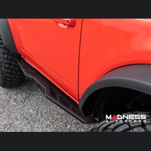 Ford Bronco Side Steps - Rock Sliders - 2 Door - Rough Country - Heavy Duty