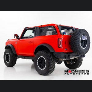 Ford Bronco Side Steps - Rock Sliders - 2 Door - Rough Country - Heavy Duty