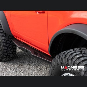 Ford Bronco Side Steps - Rock Sliders - 2 Door - Rough Country - Heavy Duty