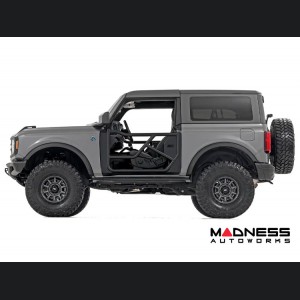 Ford Bronco Tube Doors - Steel - 2 Door