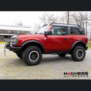 Ford Bronco Side Steps - 2 Door - AL2 Drop Step - Rough Country 