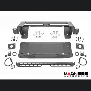 Ford Bronco Winch Mount - High Mount - OE Modular Bumper - Rough Country - Winch Mount Only