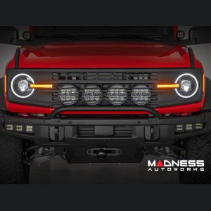 Ford Bronco LED Headlights - Halo DRL