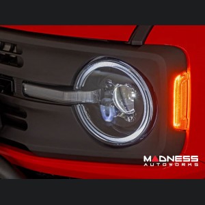 Ford Bronco LED Headlights - Halo DRL