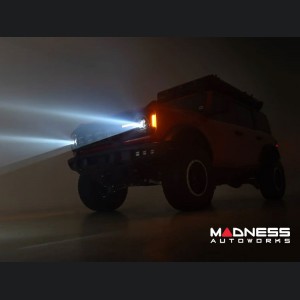 Ford Bronco LED Headlights - Halo DRL