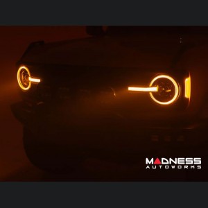 Ford Bronco LED Headlights - Halo DRL