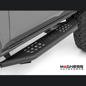 Ford Bronco Running Boards - OV2 Side Steps - Rough Country - 2 Door