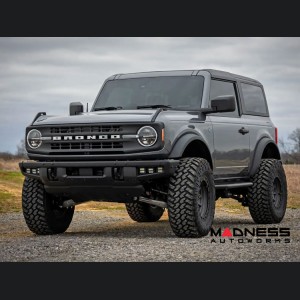 Ford Bronco Running Boards - OV2 Side Steps - Rough Country - 2 Door