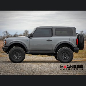 Ford Bronco Running Boards - OV2 Side Steps - Rough Country - 2 Door