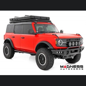 Ford Bronco Running Boards - OV2 Side Steps - Rough Country - 4 Door