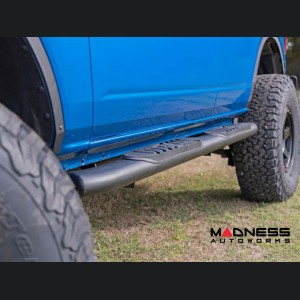 Ford Bronco Nerf Bars - Oval Step - Rough Country