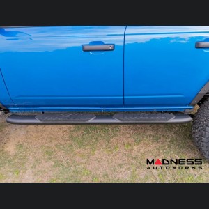 Ford Bronco Nerf Bars - Oval Step - Rough Country