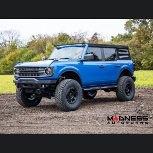 Ford Bronco Nerf Bars - Oval Step - Rough Country