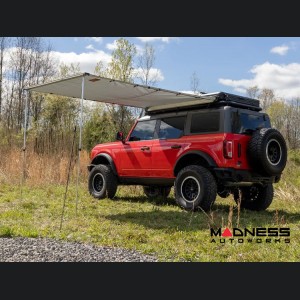 Ford Bronco Roof Rack Awning - Retractable - 6'6" x 9'8"