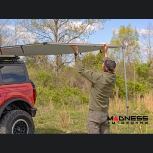 Ford Bronco Roof Rack Awning - Retractable - 6'6" x 9'8"