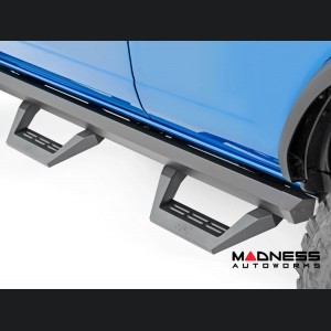 Ford Bronco Running Boards - SRX2 Adjustable Side Steps - Rough Country
