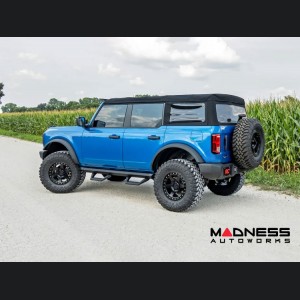 Ford Bronco Running Boards - SRX2 Adjustable Side Steps - Rough Country