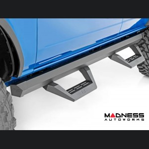 Ford Bronco Running Boards - SRX2 Adjustable Side Steps - Rough Country