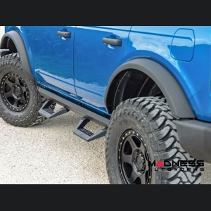 Ford Bronco Running Boards - SRX2 Adjustable Side Steps - Rough Country