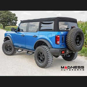 Ford Bronco Running Boards - SRX2 Adjustable Side Steps - Rough Country