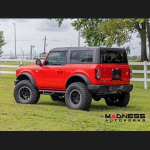 Ford Bronco Spare Tire Delete - Rough Country