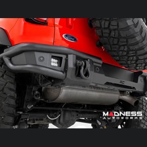 Ford Bronco Rear Bumper - Tubular - w/ Black Series Cube Lights