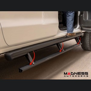 Ford Bronco Running Boards - ActionTrac Powered  