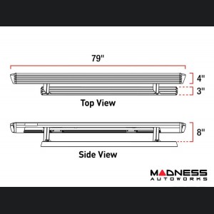 Ford Bronco Running Boards - ActionTrac Powered  