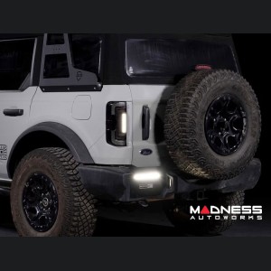 Ford Bronco Tail Lights - Low Profile - Morimoto - XB LED - Smoked