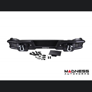 Ford Bronco Bumper - TrailFX - Rear - One Piece 