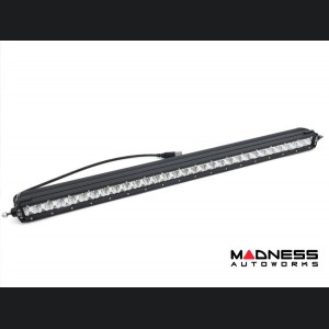 Ford Bronco Roof Rack - ZROADZ - 2 Door - Kit w/ Amber & White LED Pods & Rear Light Bar