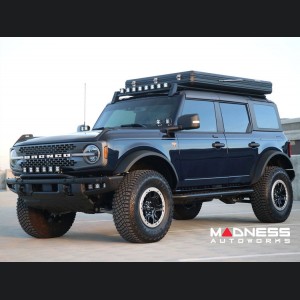 Ford Bronco Roof Rack - ZROADZ - 4 Door - Base Rack