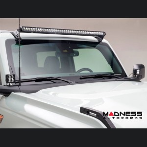 Ford Bronco Lighting Upgrade - ZROADZ - A-Pillar Dual Mount - 3in White LED Pods