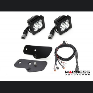 Ford Bronco Lighting Upgrade - ZROADZ - A-Pillar Dual Mount - 3in White LED Pods