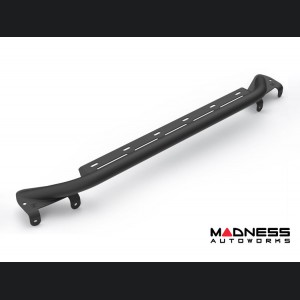 Ford Bronco Bumper Bar - Front - Factory Bumper - ZROADZ - Bumper Top Mount - w/ 4x 3 Inch White & 2x 3 Inch Amber LED Pods