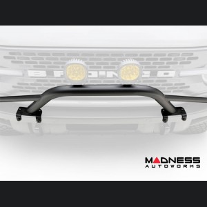 Ford Bronco Bull Bar - Front - Factory Bumper - ZROADZ - Prerunner Bar - No Lights