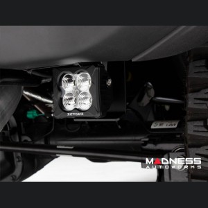 Ford Bronco Lighting Upgrade - ZROADZ - Rear Bumper Pod Light Kit - 3in White LED Pods