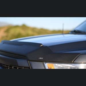 Ford Bronco Hood Shield - Aeroskin II - Low Profile - Textured Black 