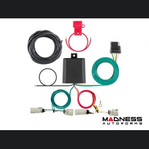 Ford Bronco Trailer Wiring Harness - 4 Way Flat Output - Curt