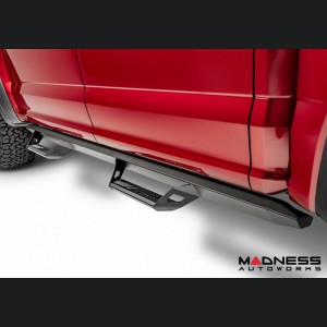 Ford Bronco Side Steps - 4 Door - Predator Pro Step System - Textured Black - N Fab 