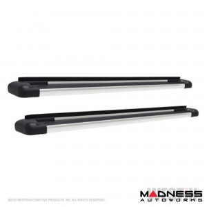 Ford Bronco LED Running Boards - 4 Door - Polished Aluminum - 74.25" - Westin 