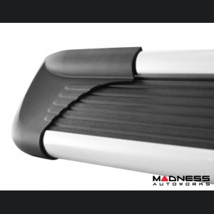 Ford Bronco Running Boards - Sure-Grip - 72"- Brushed Aluminum - Westin 