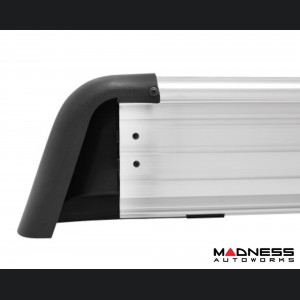 Ford Bronco Running Boards - Sure-Grip - 72"- Brushed Aluminum - Westin 